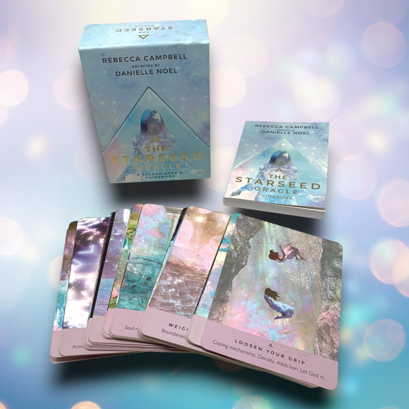 The Starseed Oracle 53 Card Deck Guidebook Rebecca Campbell Tarot Metaphysical - Picture 1 of 5